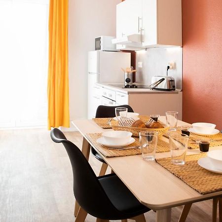 Green Appart Le Chene Rouge Avec Jardin Prive Apartment Mulhouse Exterior foto