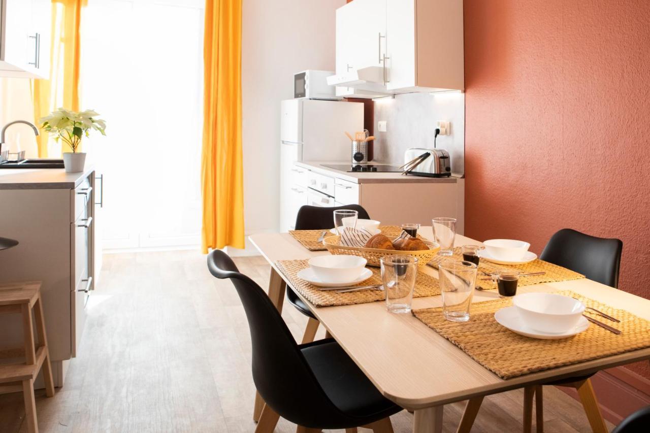 Green Appart Le Chene Rouge Avec Jardin Prive Apartment Mulhouse Exterior foto
