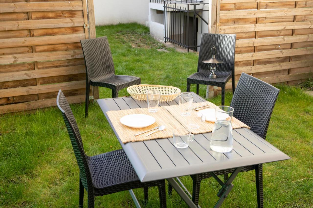Green Appart Le Chene Rouge Avec Jardin Prive Apartment Mulhouse Exterior foto