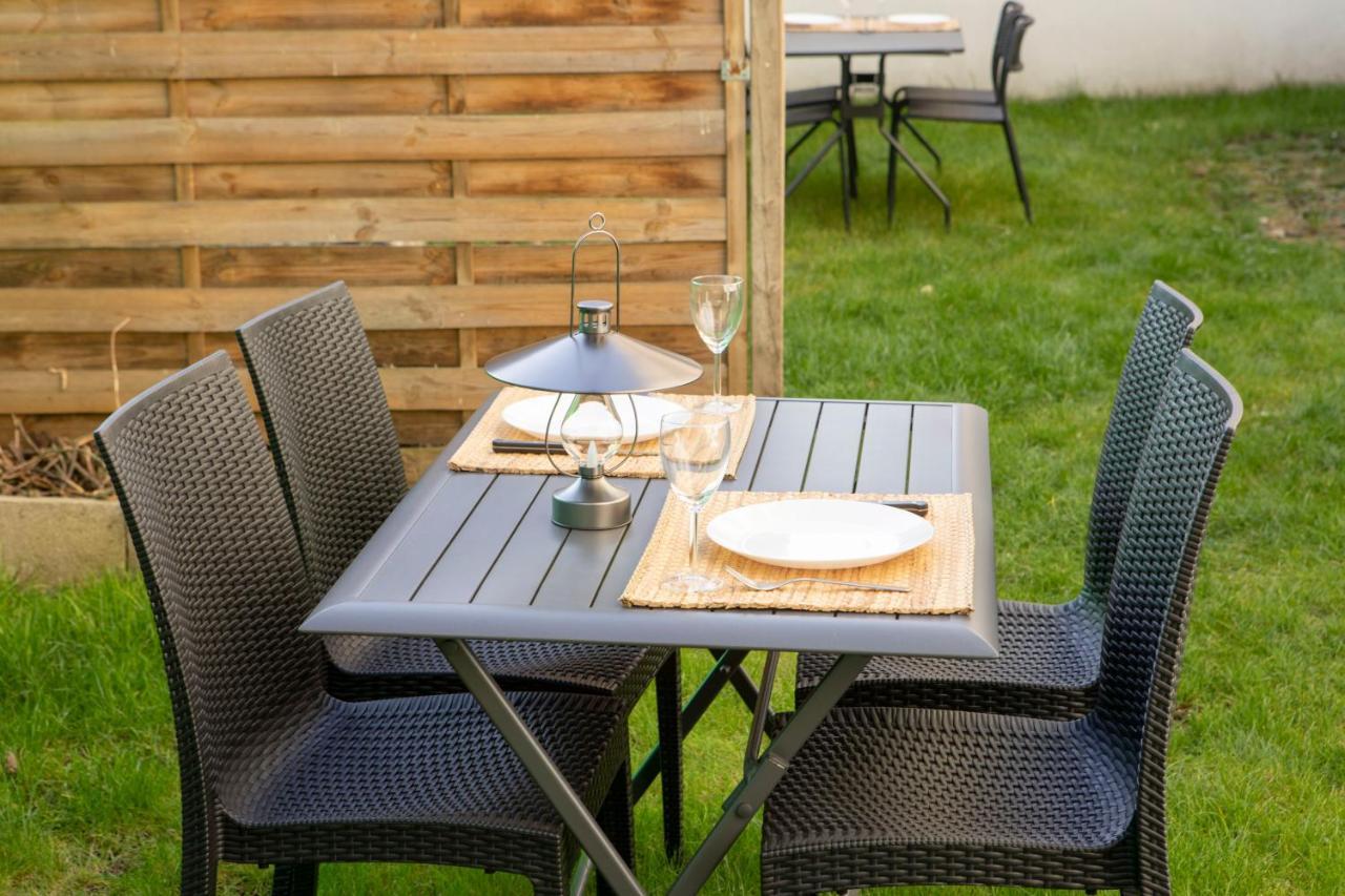 Green Appart Le Chene Rouge Avec Jardin Prive Apartment Mulhouse Exterior foto
