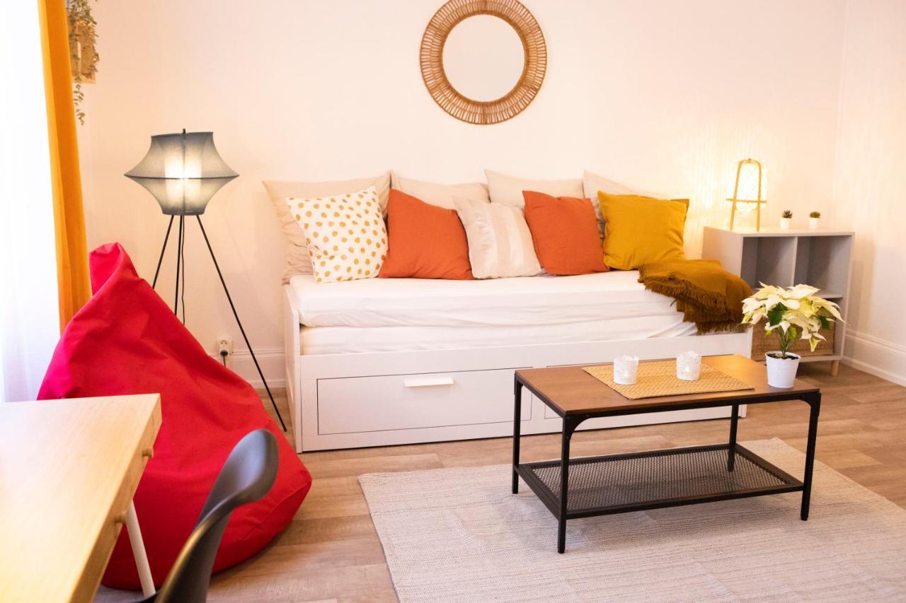 Green Appart Le Chene Rouge Avec Jardin Prive Apartment Mulhouse Exterior foto