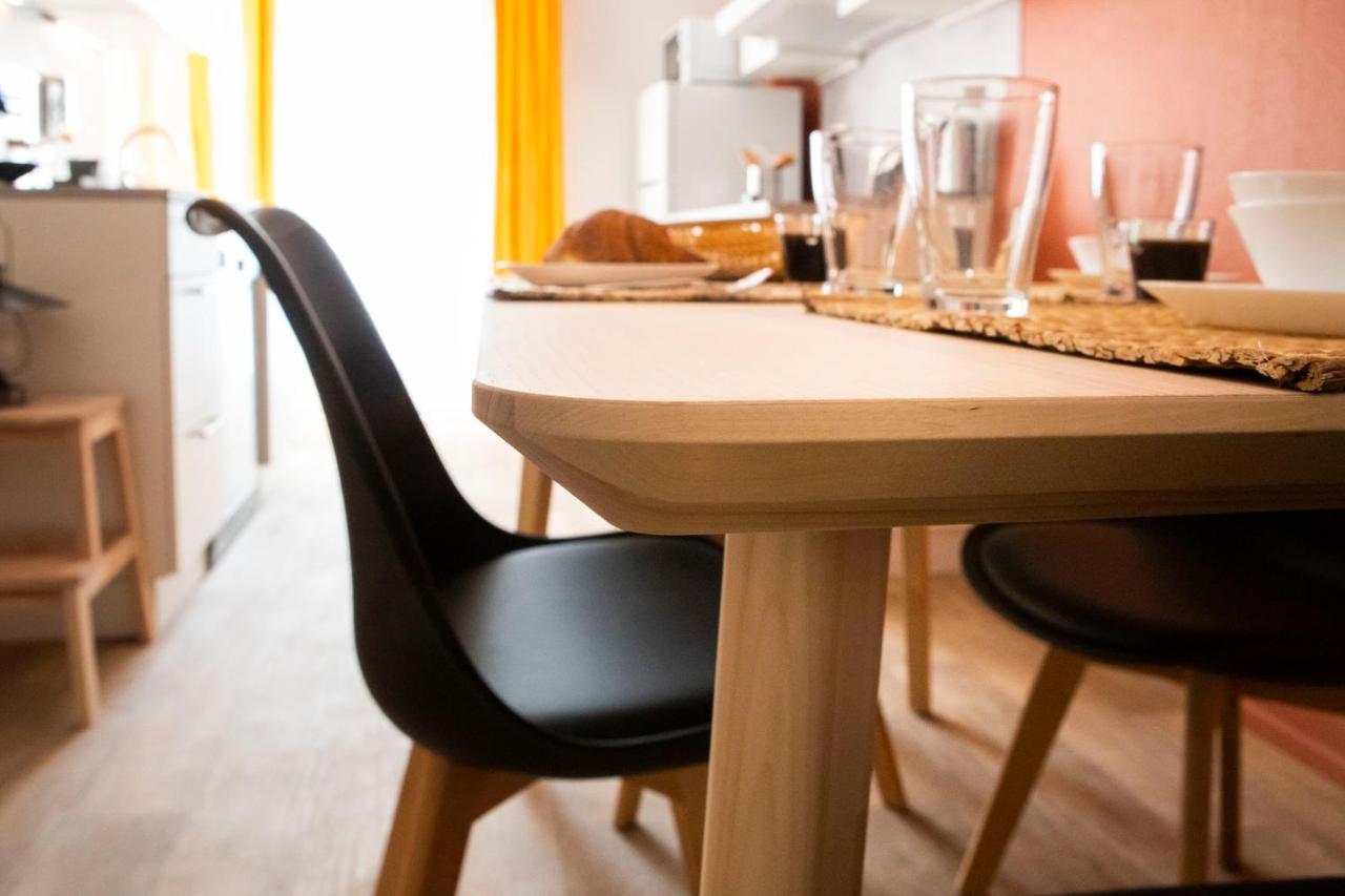 Green Appart Le Chene Rouge Avec Jardin Prive Apartment Mulhouse Exterior foto