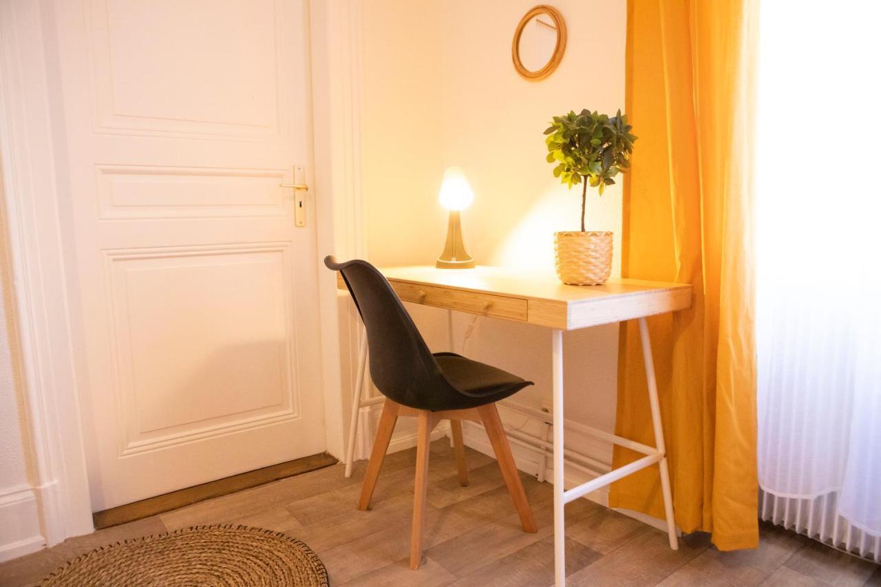 Green Appart Le Chene Rouge Avec Jardin Prive Apartment Mulhouse Exterior foto