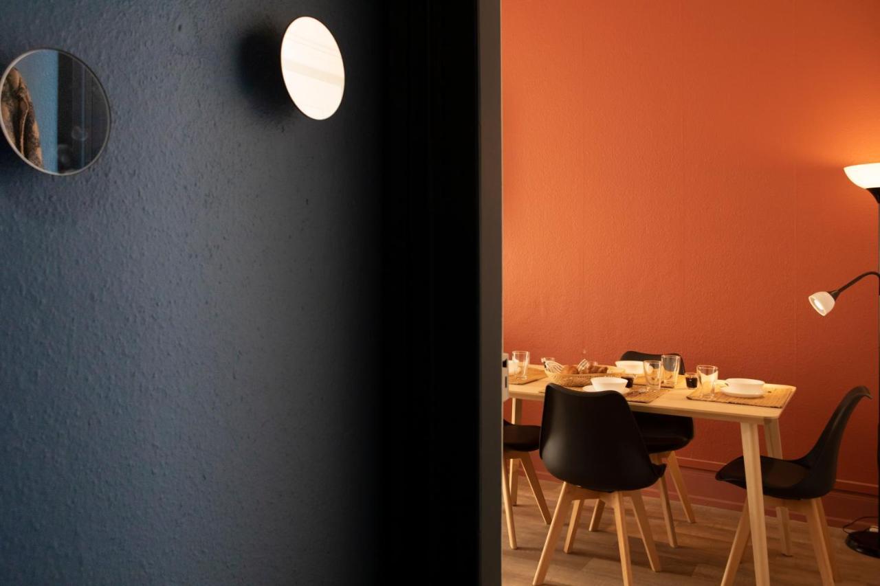 Green Appart Le Chene Rouge Avec Jardin Prive Apartment Mulhouse Exterior foto