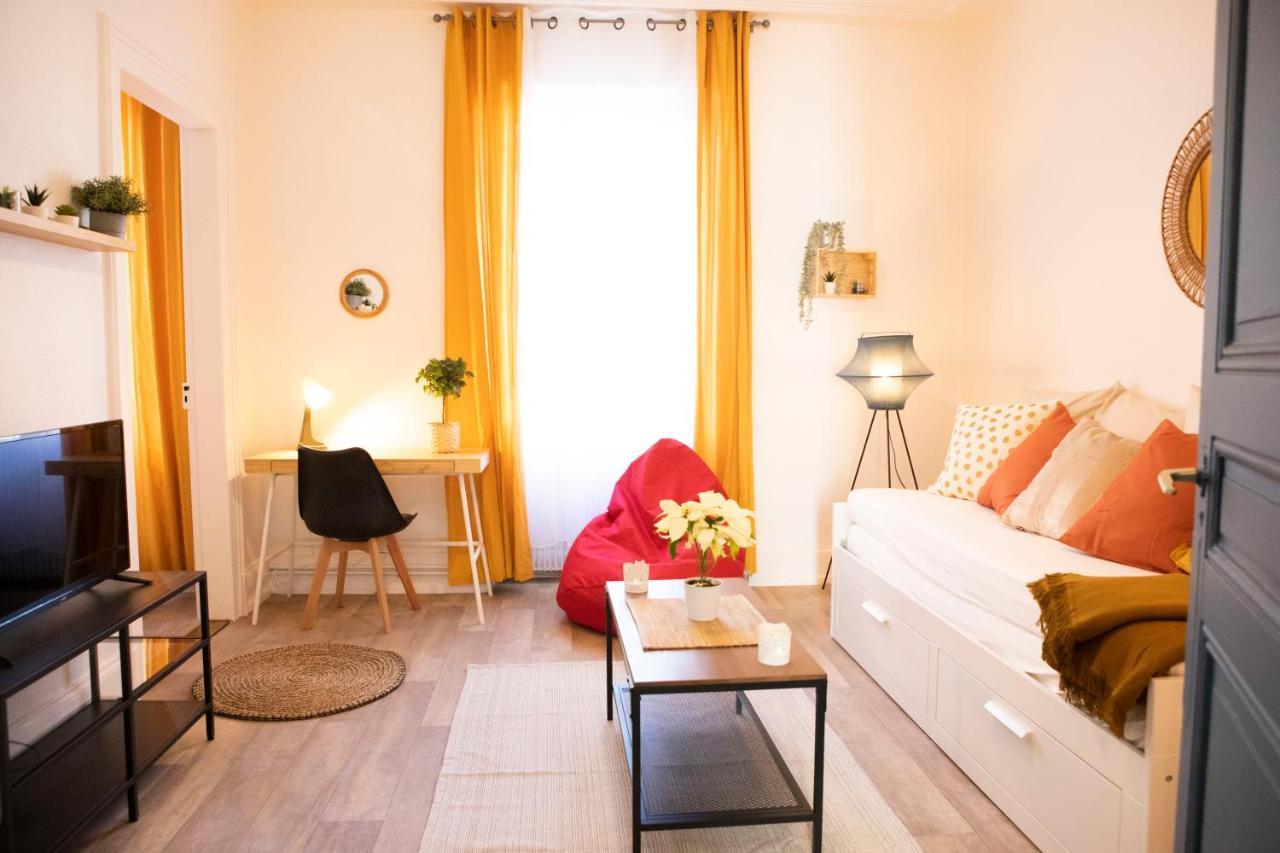 Green Appart Le Chene Rouge Avec Jardin Prive Apartment Mulhouse Exterior foto