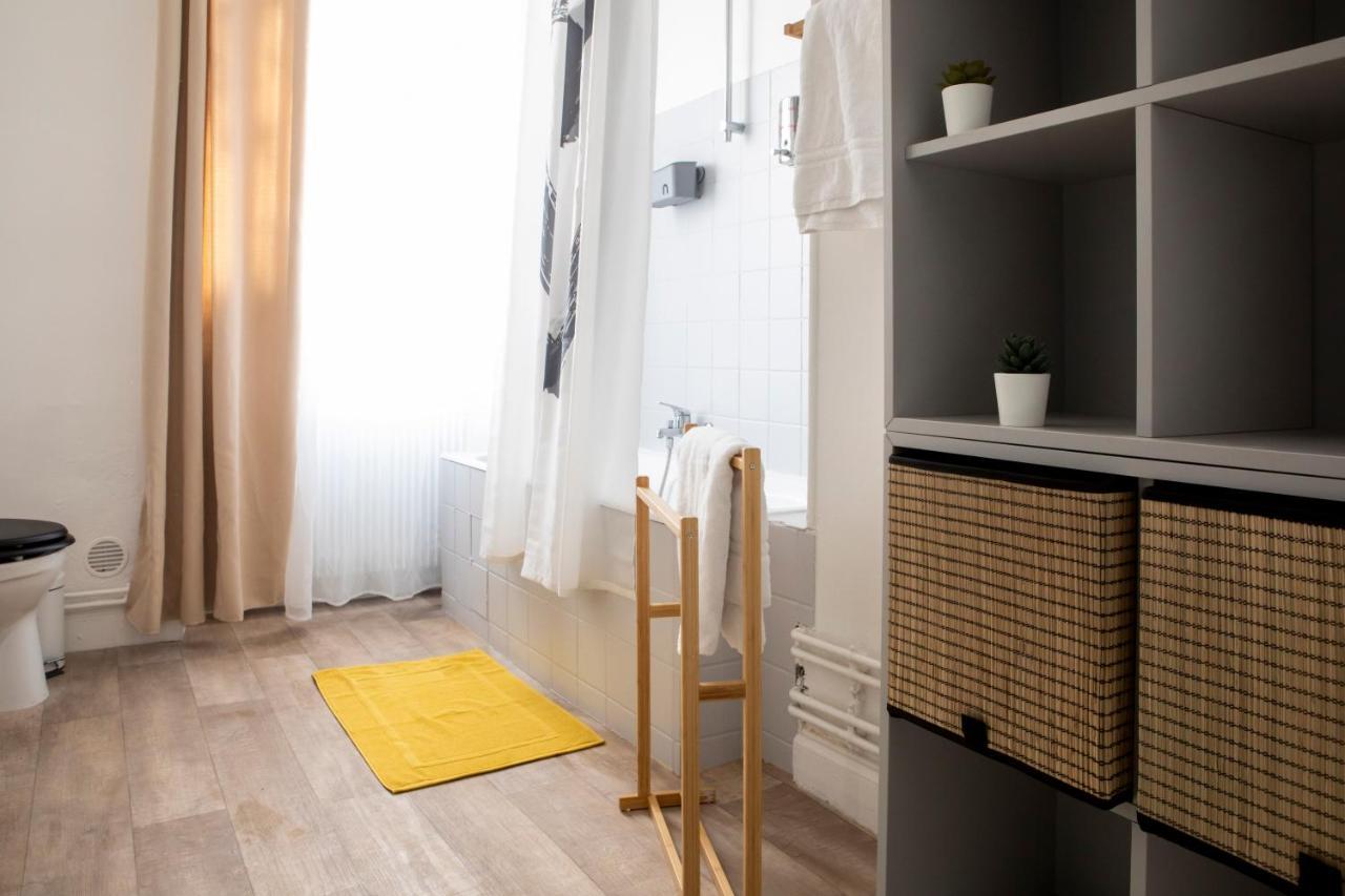 Green Appart Le Chene Rouge Avec Jardin Prive Apartment Mulhouse Exterior foto